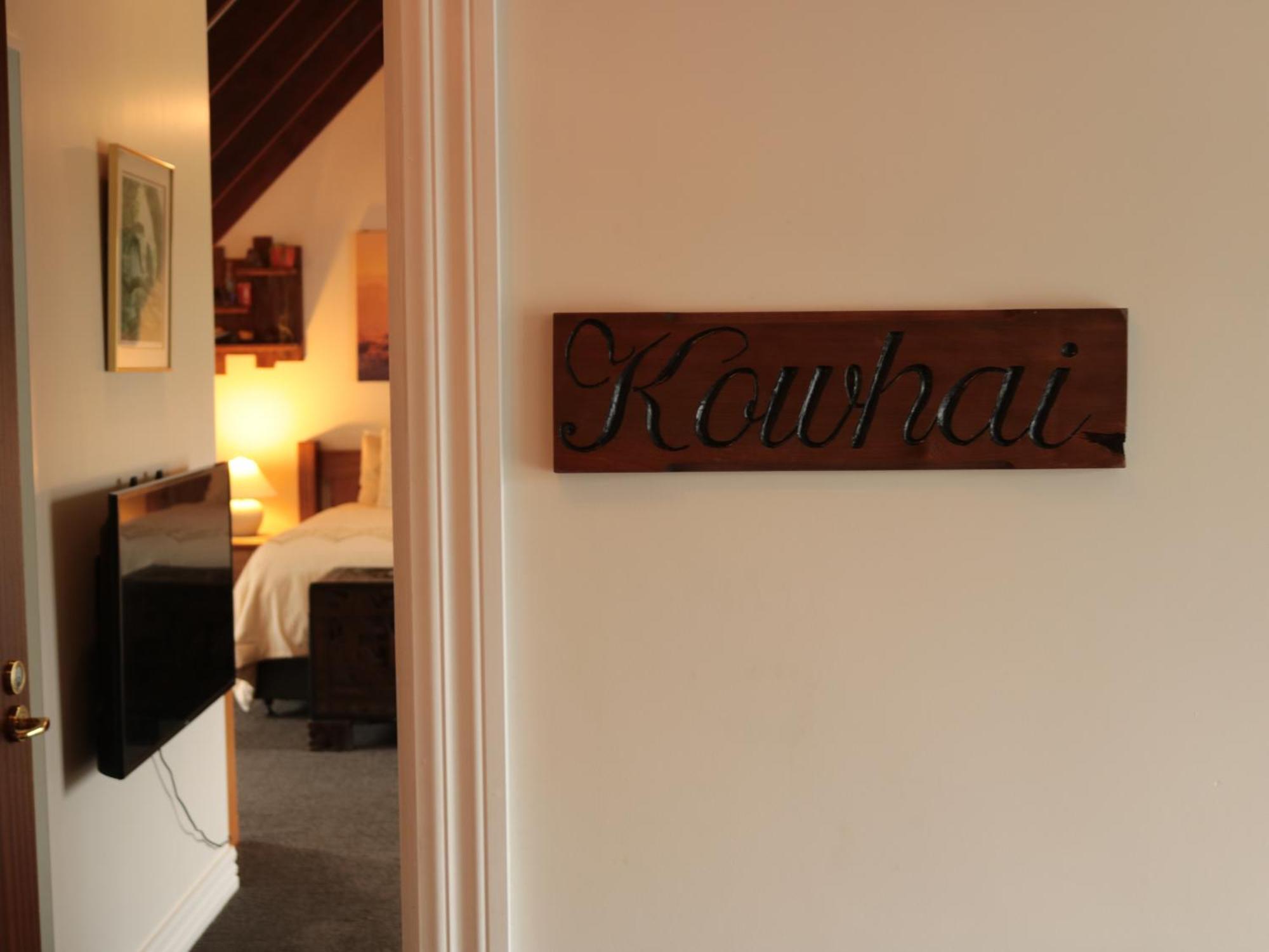 Westholm Lodge Harihari Eksteriør bilde