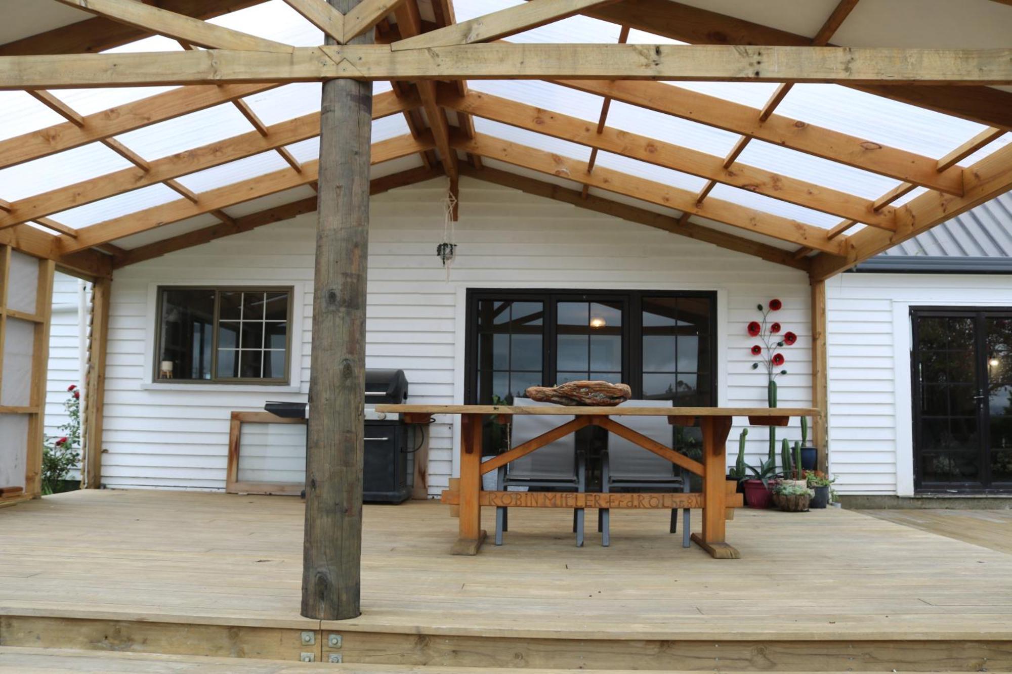Westholm Lodge Harihari Eksteriør bilde